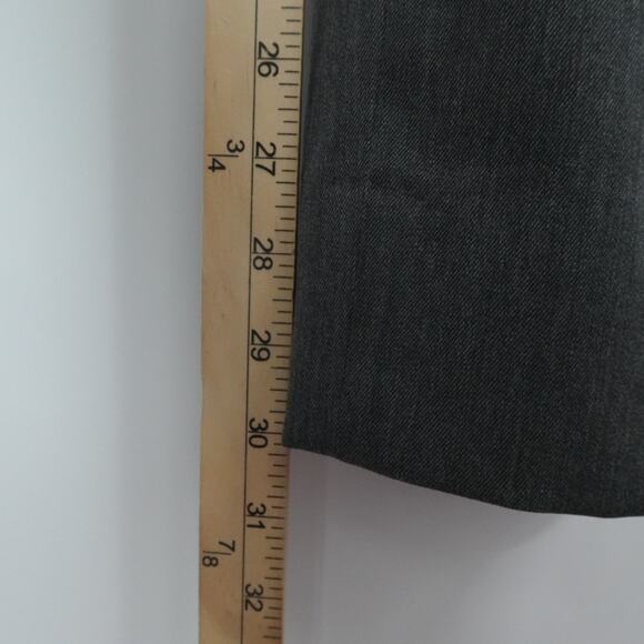 Brooks Brothers Pants Mens 37x30 Gray Madison Wool Dress Business Office - Picture 6 of 15